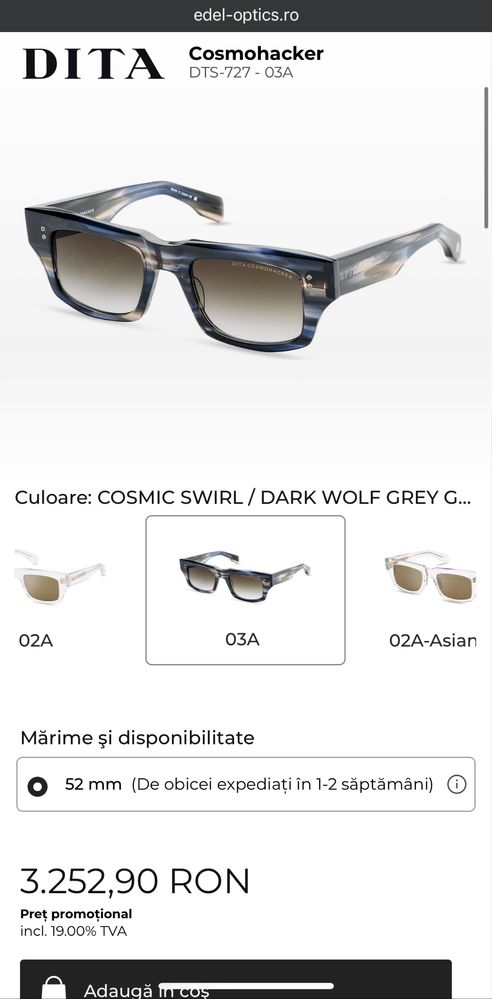 DITA Cosmohacker DTS-727 - 03A