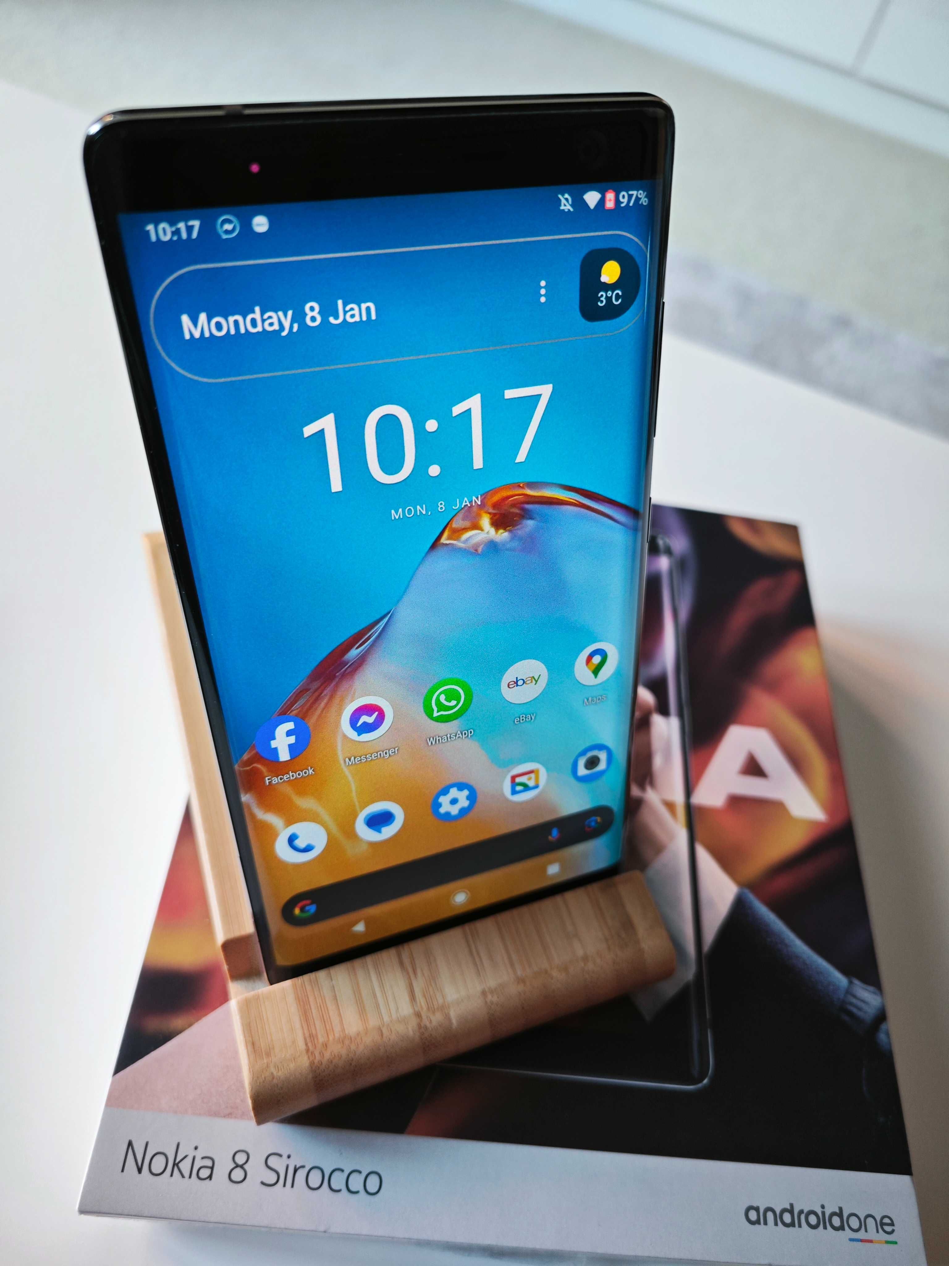 Nokia 8 Sirocco като нов