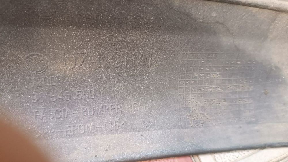 Сотилади жентра олди орка бампер