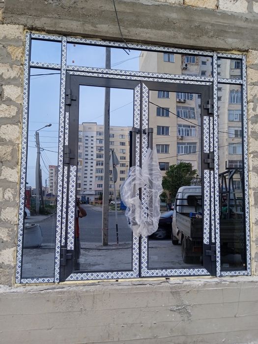 Пластиковые окна Двери Витражи