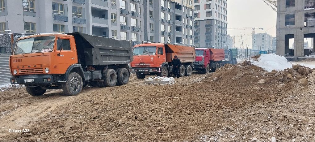 Доставка сыпучих материалов
