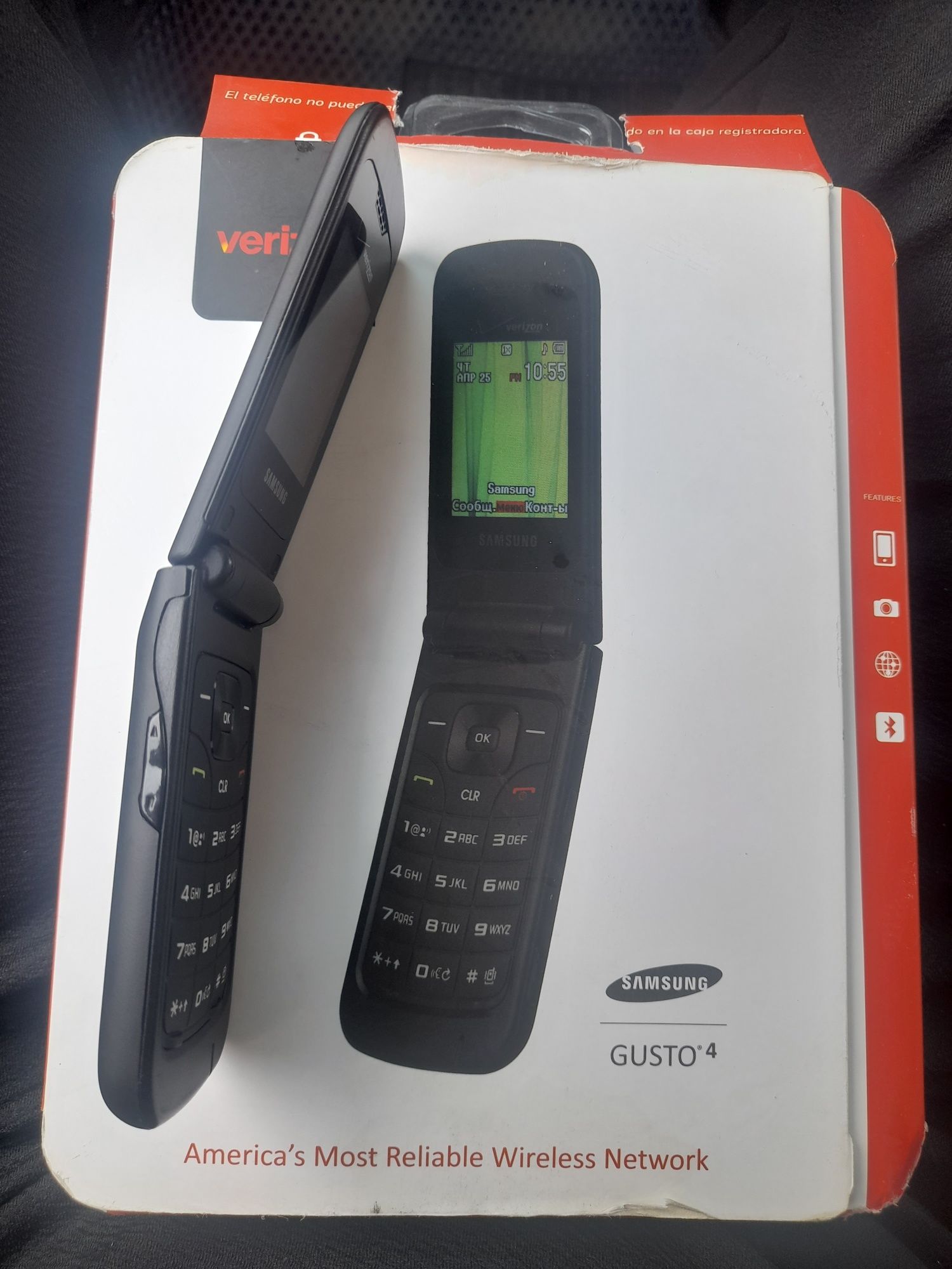 Samsung gusto 4 amerika srochni sotladi