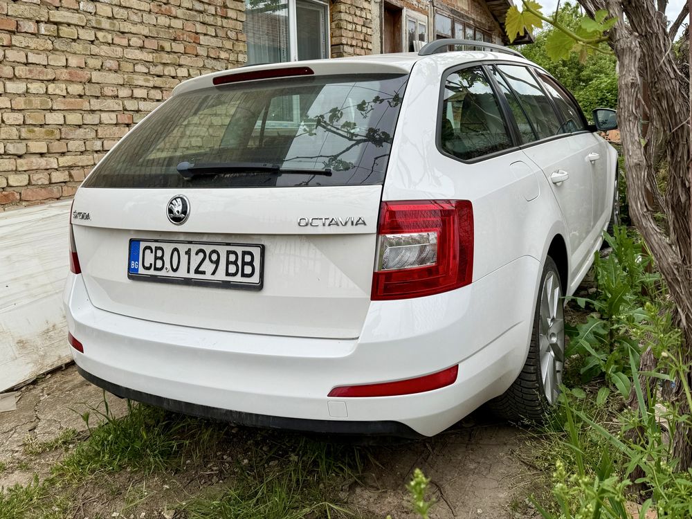 Skoda Octavia 1.6 TDI 110 - купувана от Еуратек