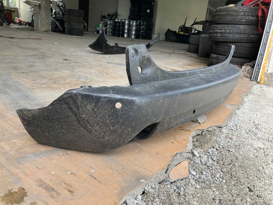 Задна броня за Пежо 2008 Peugeot 2008/2013-2019г 3бр