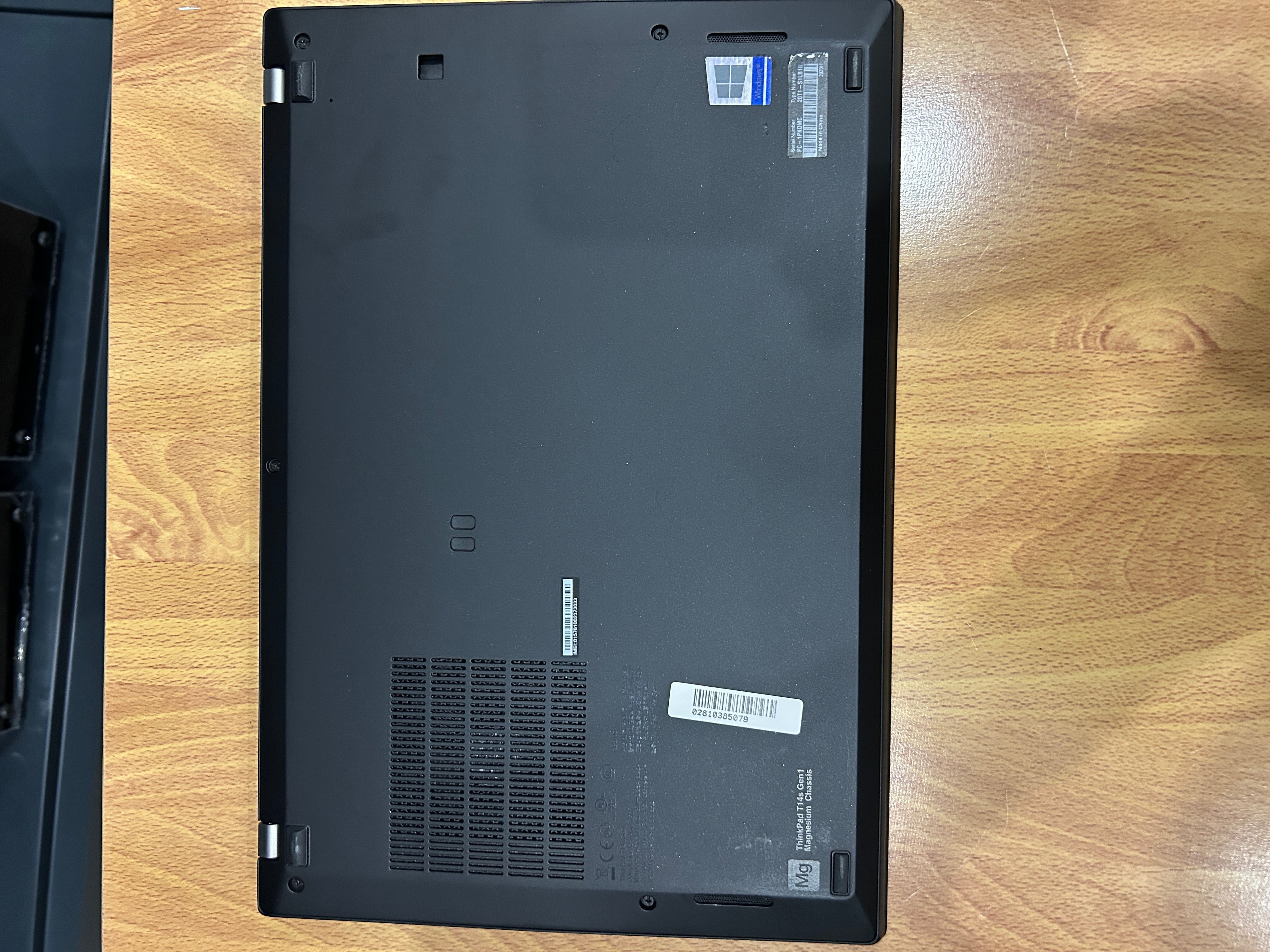 Лаптоп Lenovo ThinkPad Т14s i7-10610U/32/512, 3 мес. гаранция! - ТЪЧ!