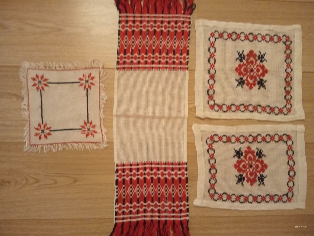 Mileuri macrame, broderie manuală