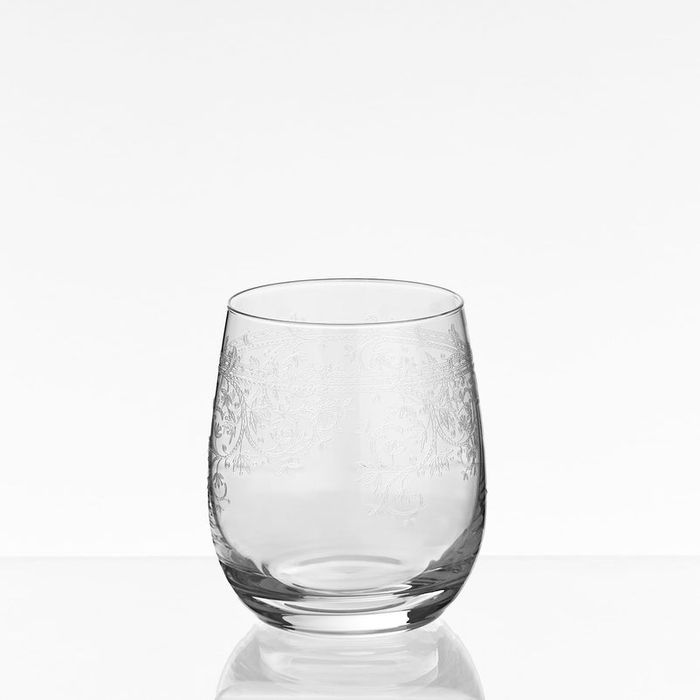 Set 6 pahare whisky, sticlă, 360ml