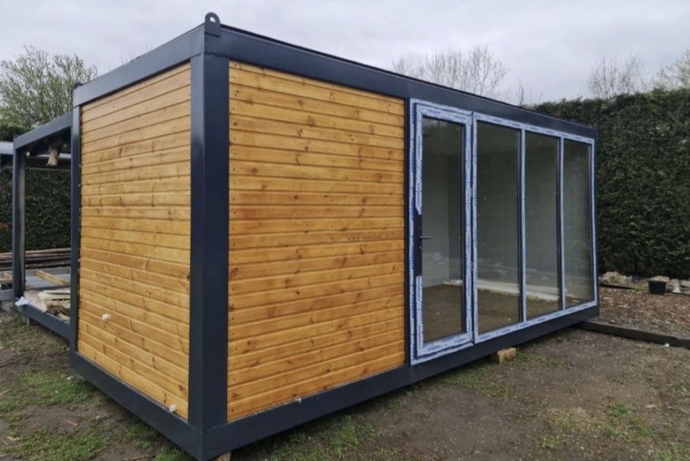 Container containere Modulare birou vestiar magazie fast-food dormitor