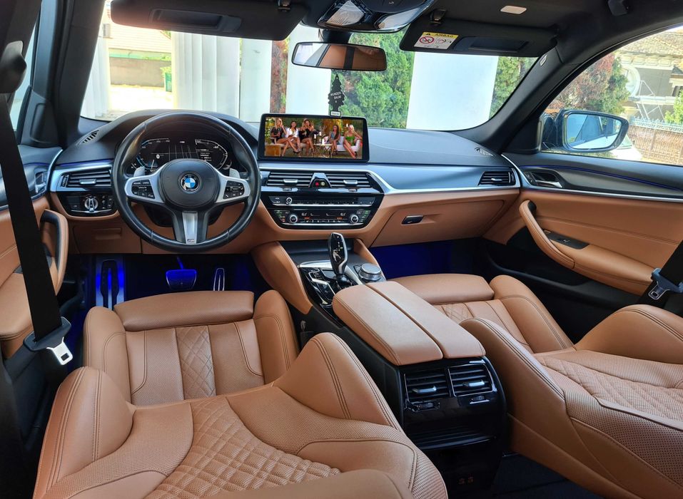 BMW Seria 5 FACELIFT 2022 G30 Pachet ///M Faruri FULL LED - 129.000 Km