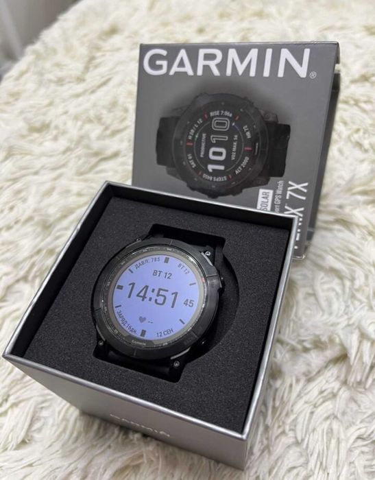 Garmin Fenix 7x 51mm Sapphire Solar