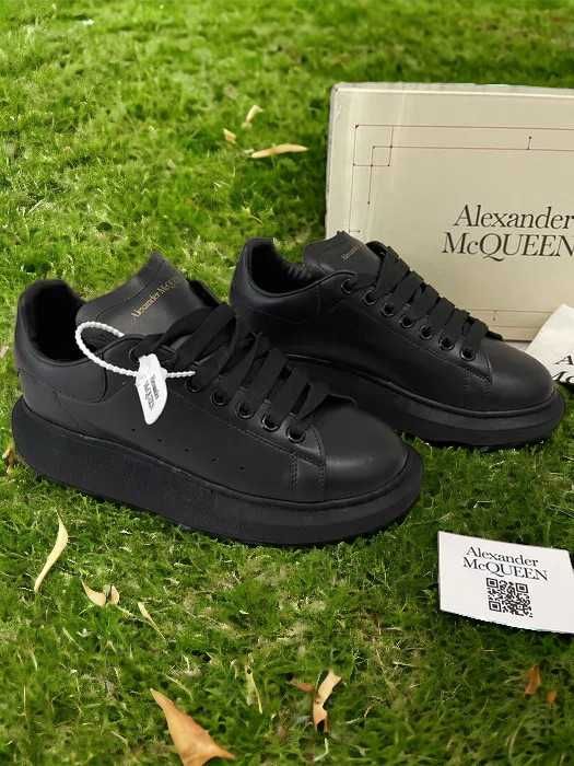 Adidasi Alexander McQueen / Piele Naturala / Full Box