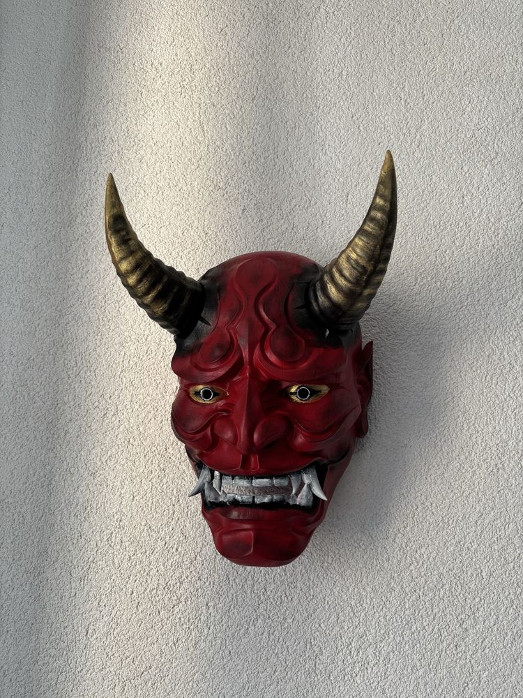 Японска Oni маска