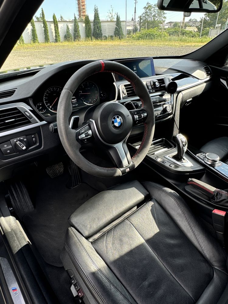 BMW 330d , f30 , m-pachet