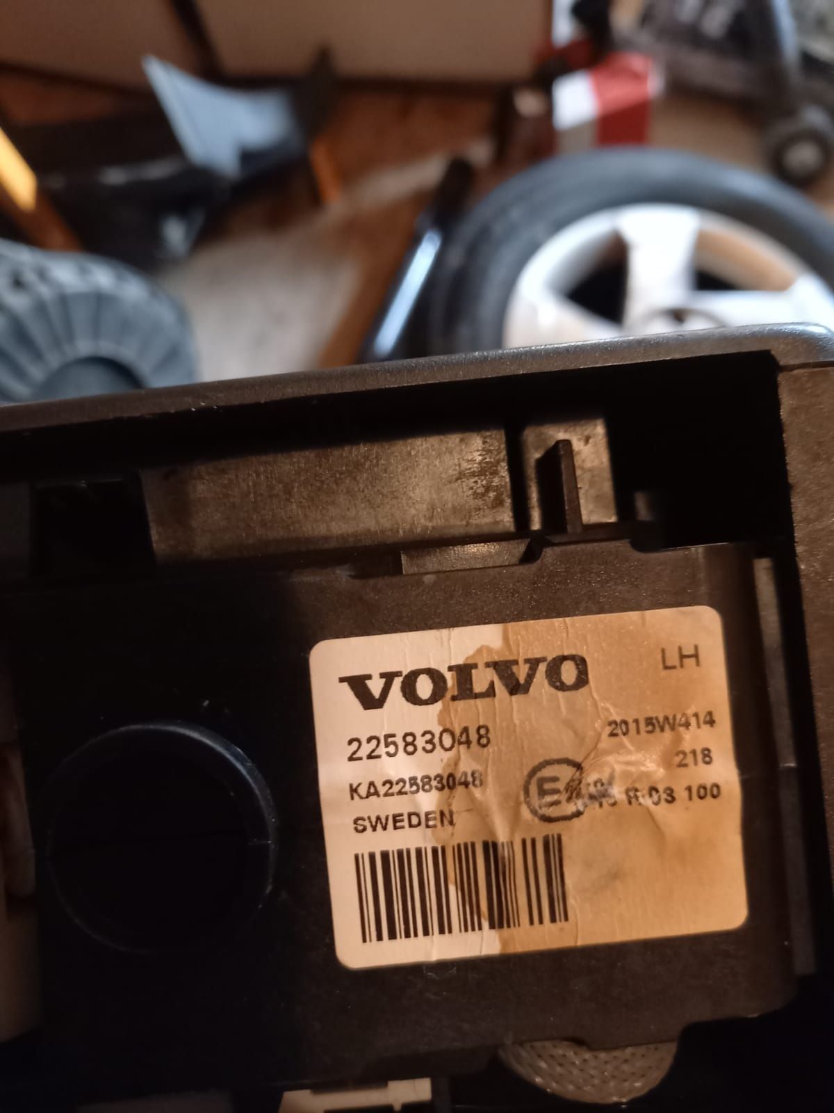 Selector schimbător de viteze Volvo FH 4 automat