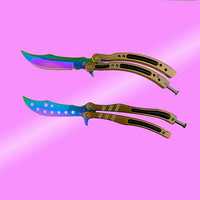 Cutit fluture Butterfly Fade CSGO Trainer