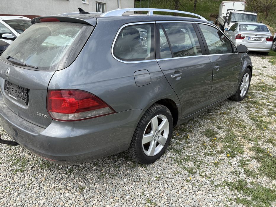 Golf 6 Tdi 2.0  avariat - Pret Fix !!