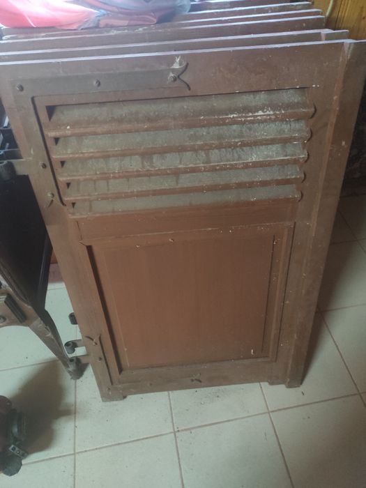 Obloane  geam lemn retro.import