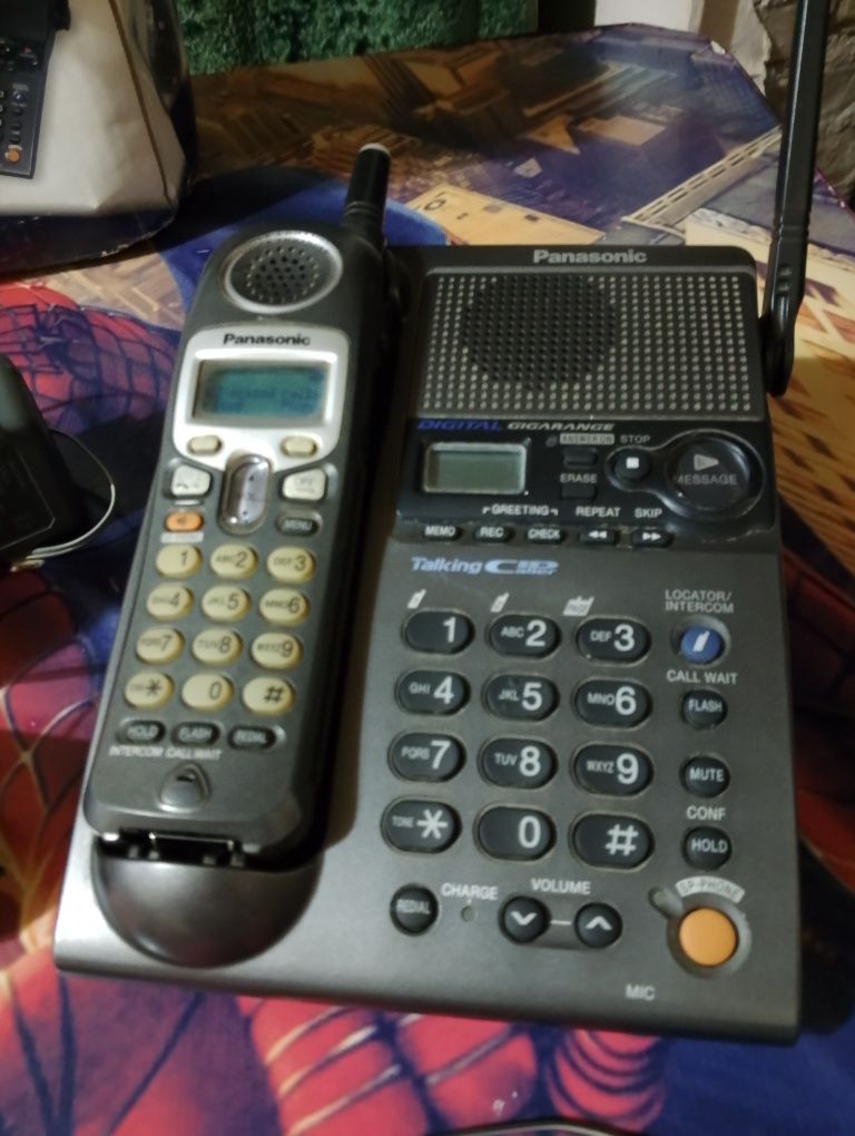 Домашний радиотелефон Panasonic