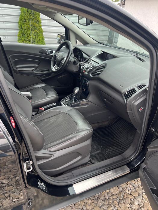 Ford Ecosport 1.5 benzina, avariat, AVARIATE