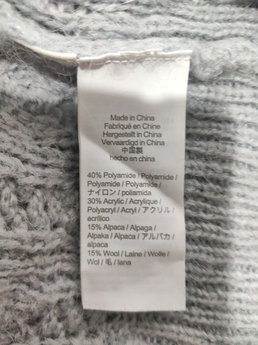 Pulover damă J.Crew mix alpaca si lână mărimea S