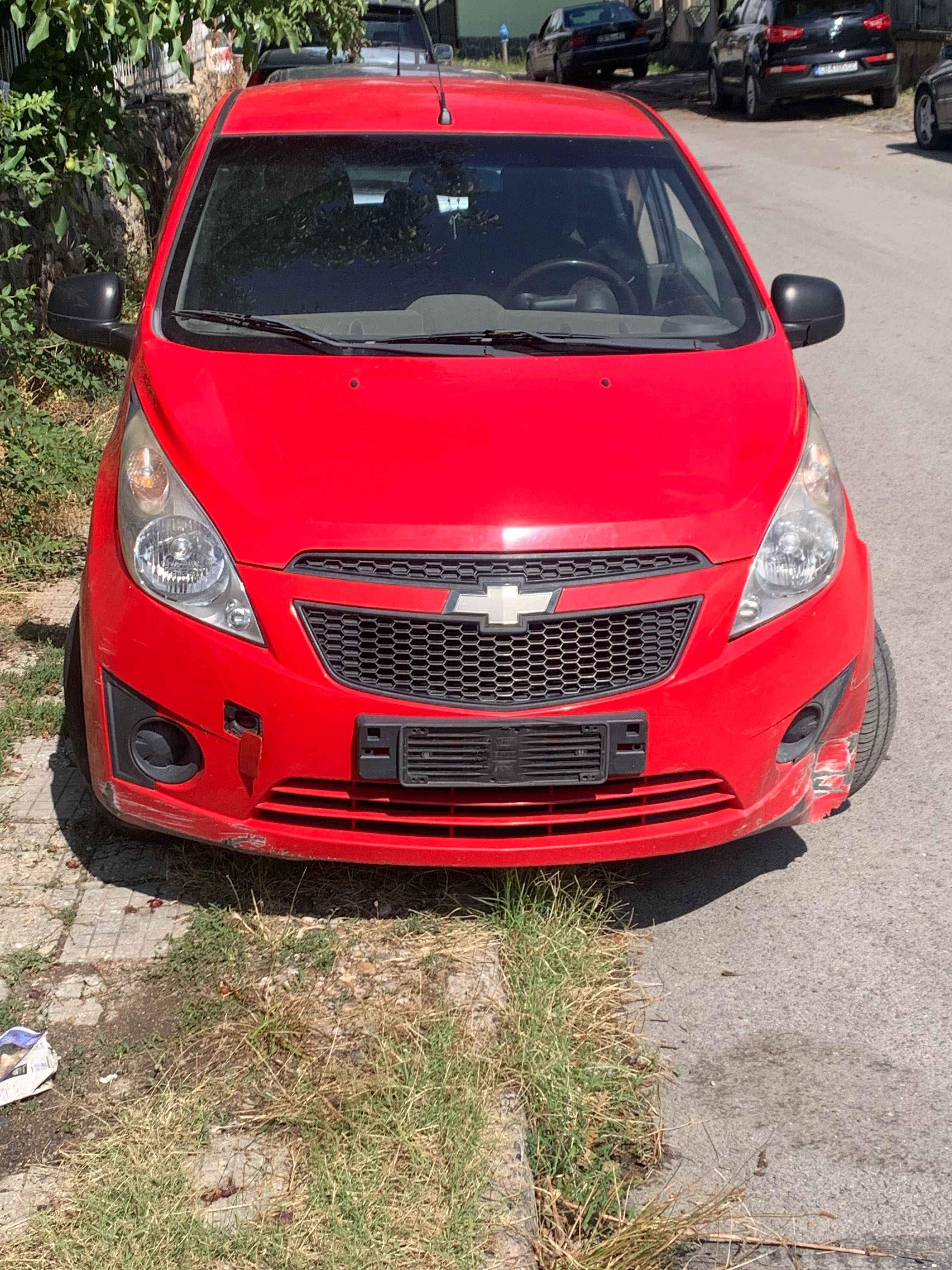 Chevrolet Spark  1.0 2010г само на части