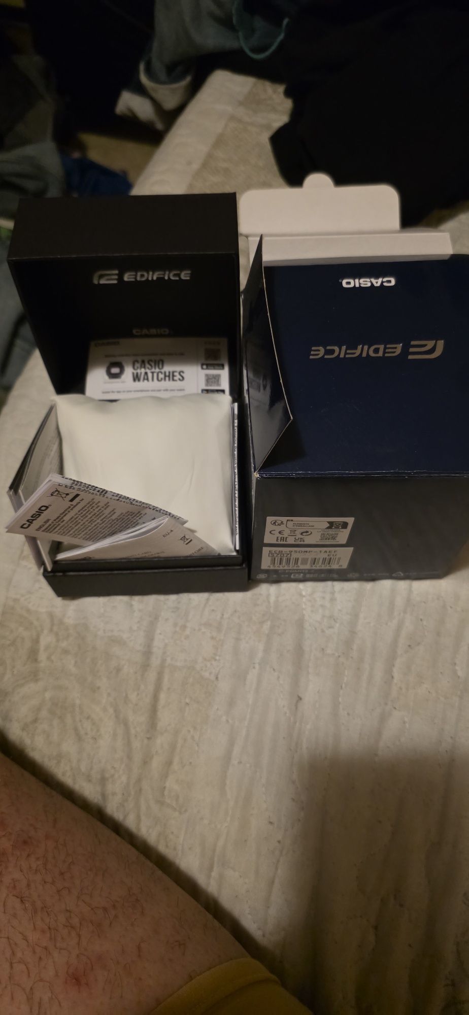 Casio edifise solar