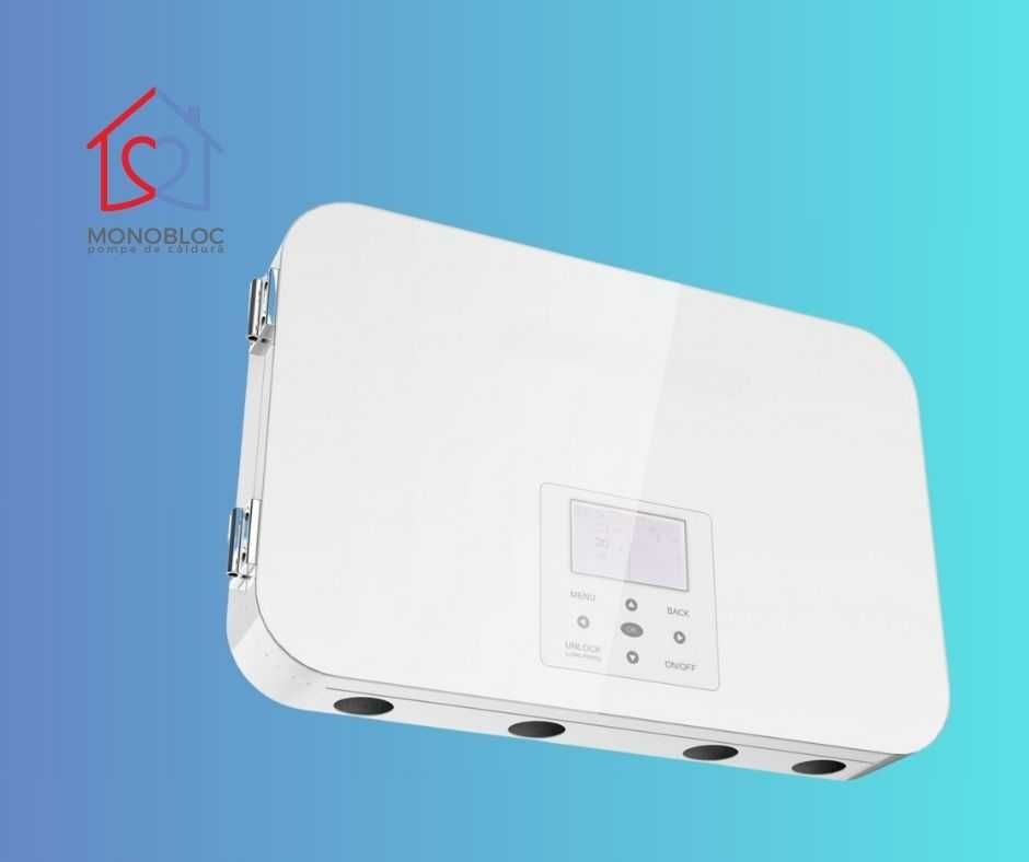Pompa Caldura Monofazata R290 8.3kW Monobloc | Compresor Mitsubishi