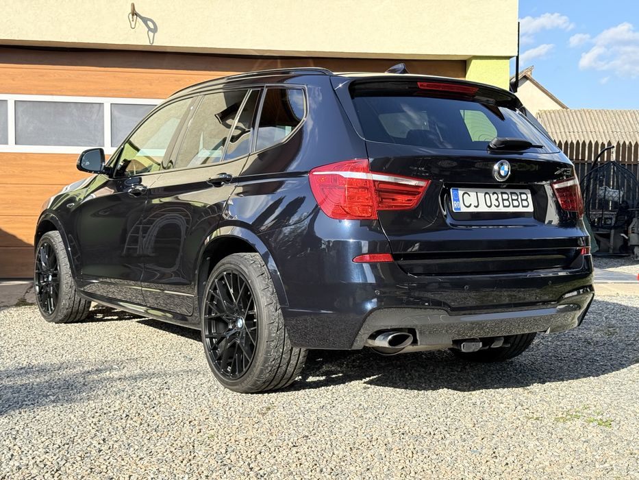 Vand bmw x3 2016 euro 6 m-paket/360/distronic