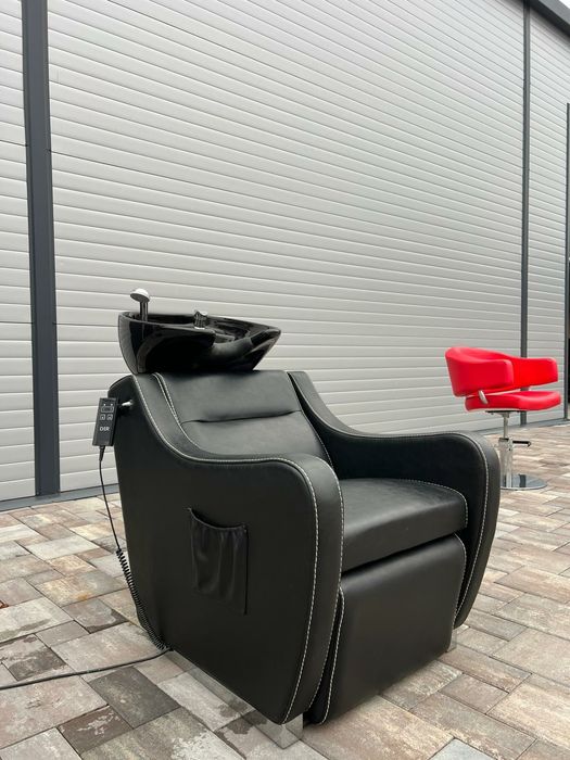 Scafa coafor sezut reglabil + scaune frizerie