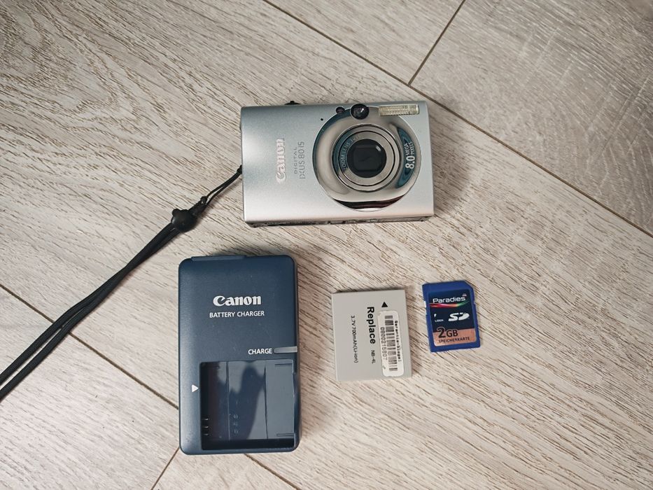 Canon IXUS 80 IS (aparat foto / video)