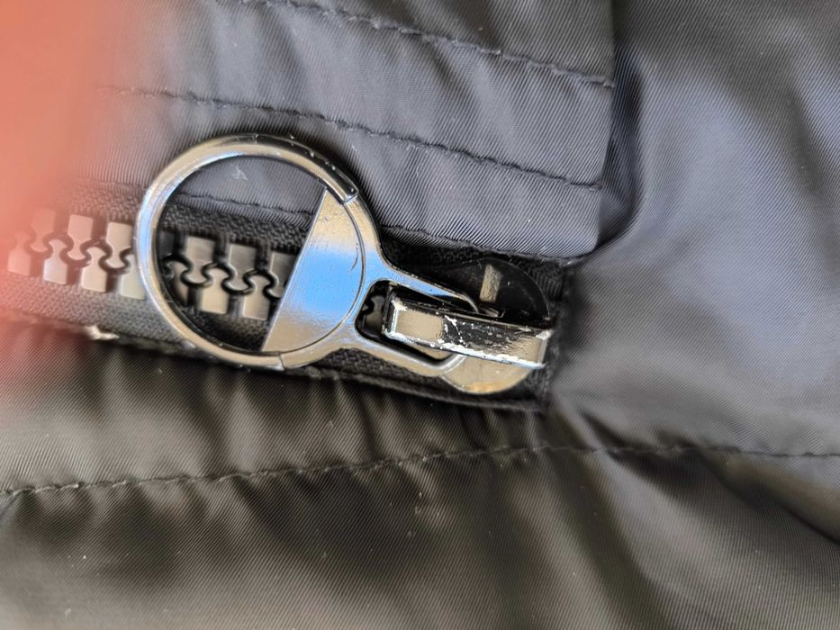 Дълго яке с обемни джобове