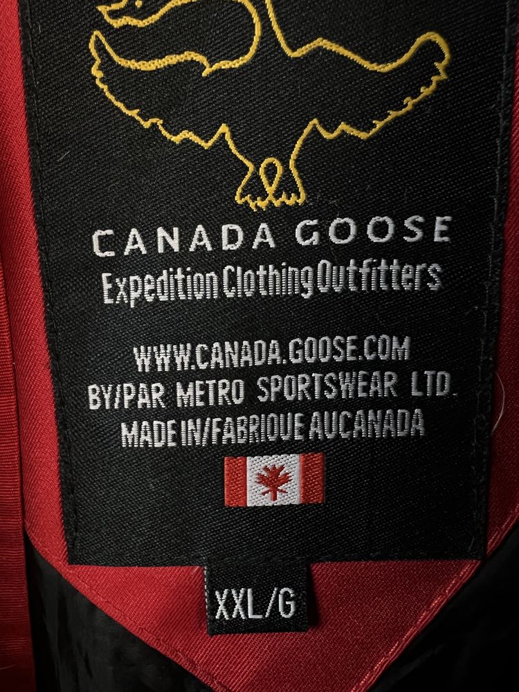 Knock-off Canada Goose Down Jacket