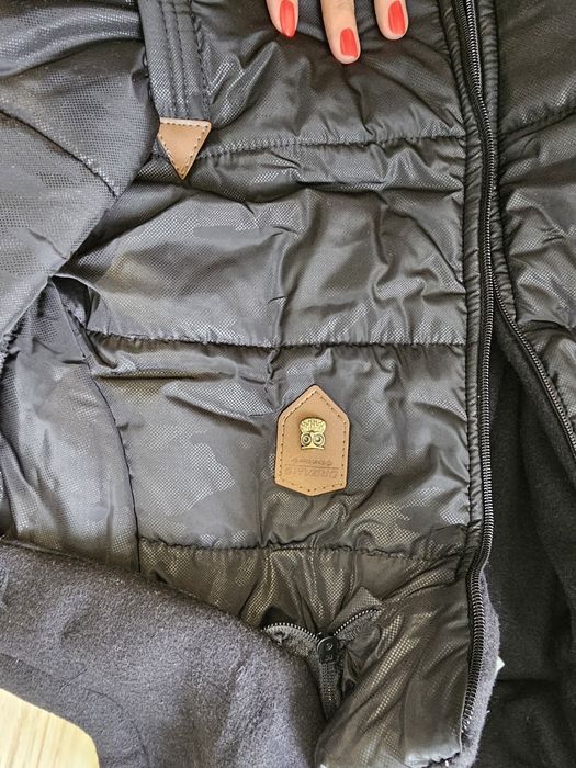 Чисто ново Зимно яке с полар за момче