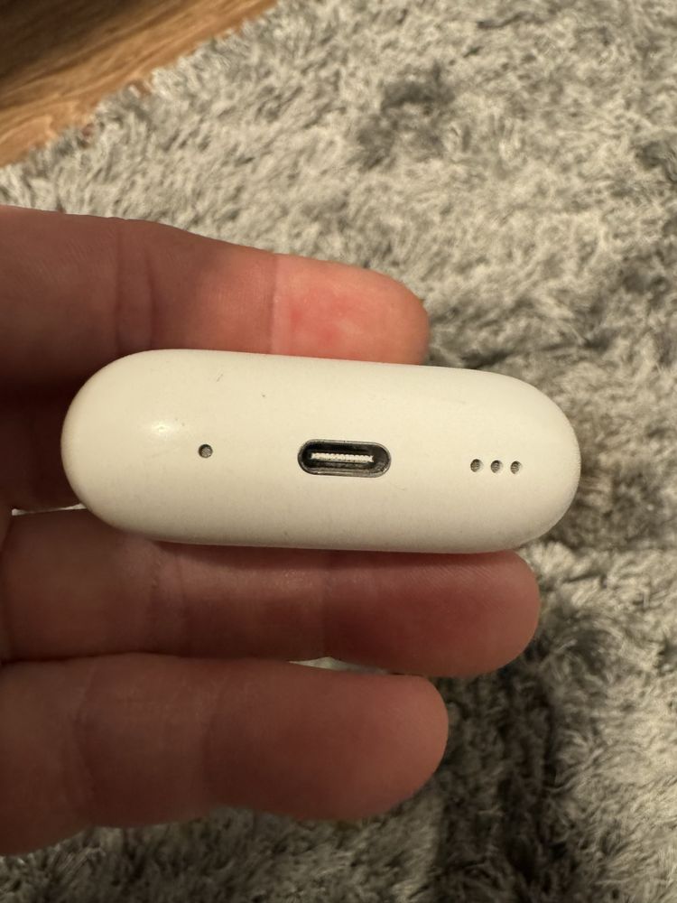 Casca stanga/dock Apple AirPods Pro 2nd Gen 2 2023 A2968Magsafe USB-C