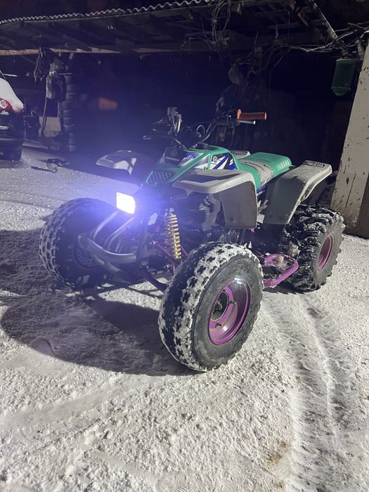 Atv -Yamaha Blaster (motor honda CB 250 cc)