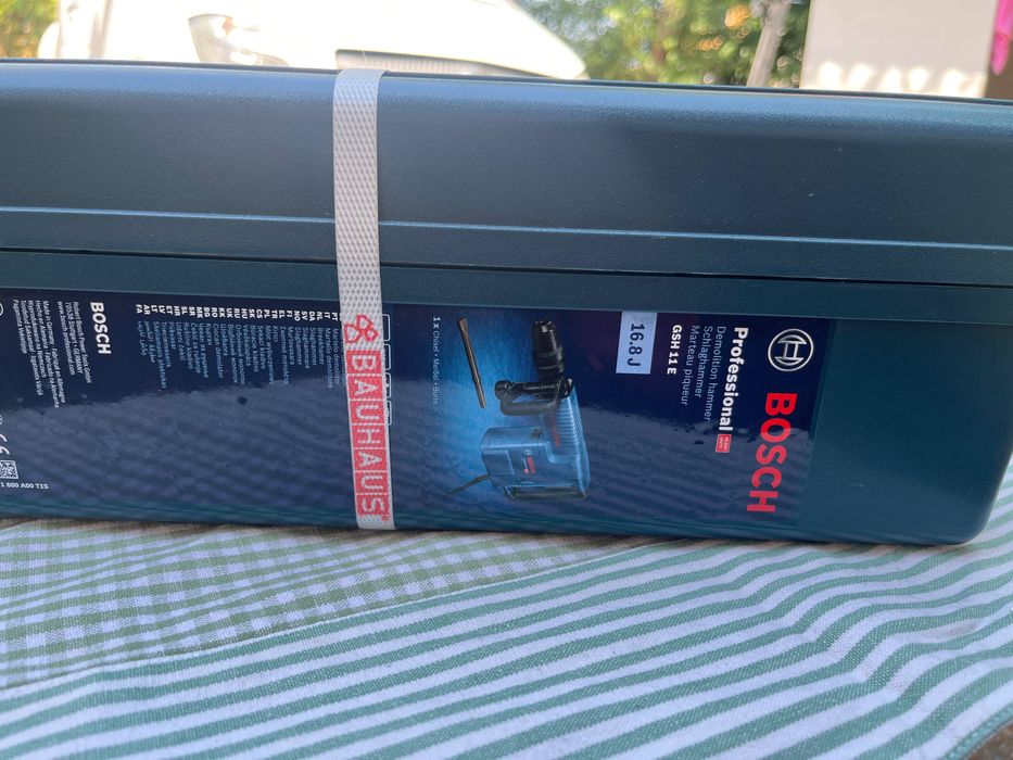 Bosch GSH 11 E къртач