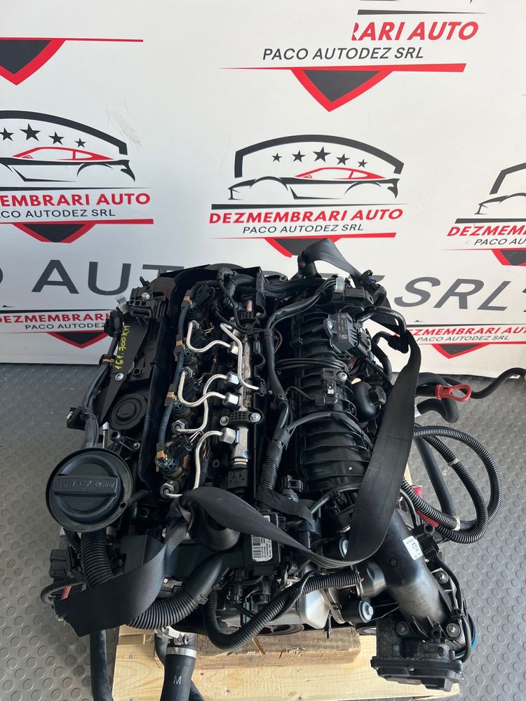 Motor Complet BMW N47D20C 160.000 KM 184 Cp Bmw Seria 1,3,5 F10 F30