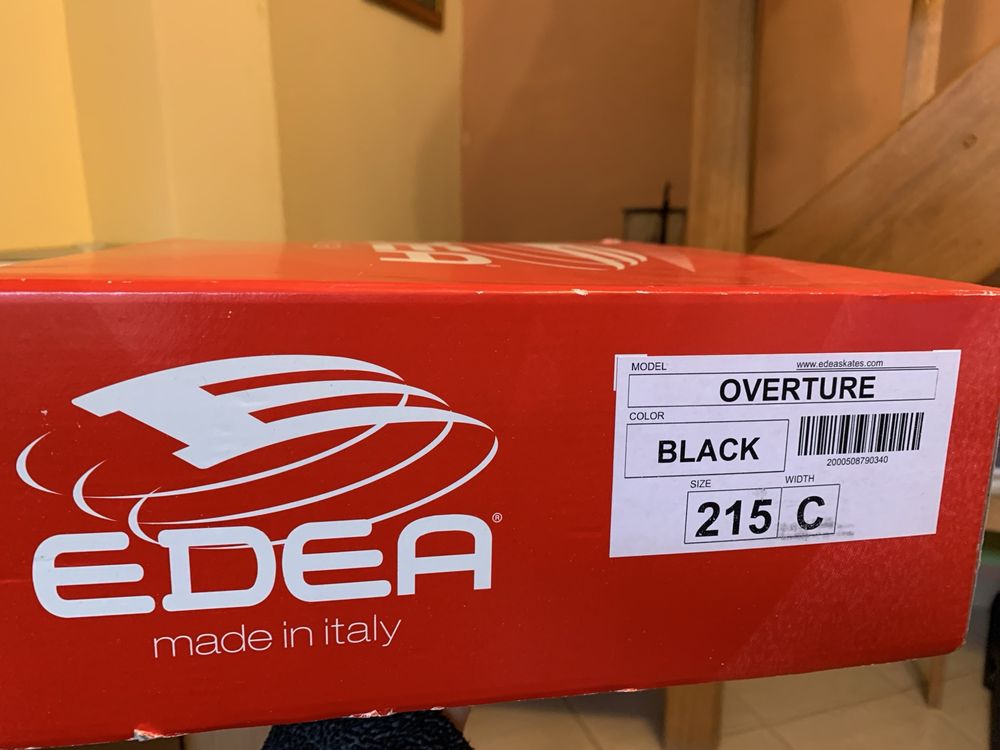 Patine Edea Overture Black