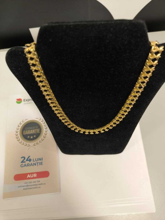 Colier aur 18K, 33,93grame (b44227.1 AG24)Ridicare din agentie