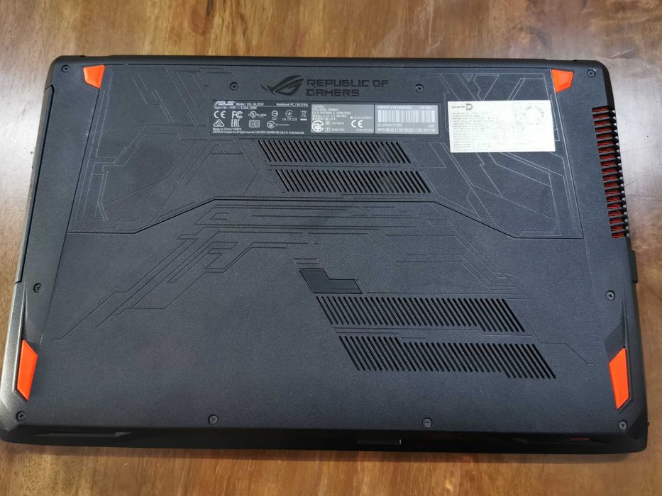 Laptop Gaming ASUS ROG GL553V GTX1050TI 4GB i7 32RAM 512SSD 1TbHDD
