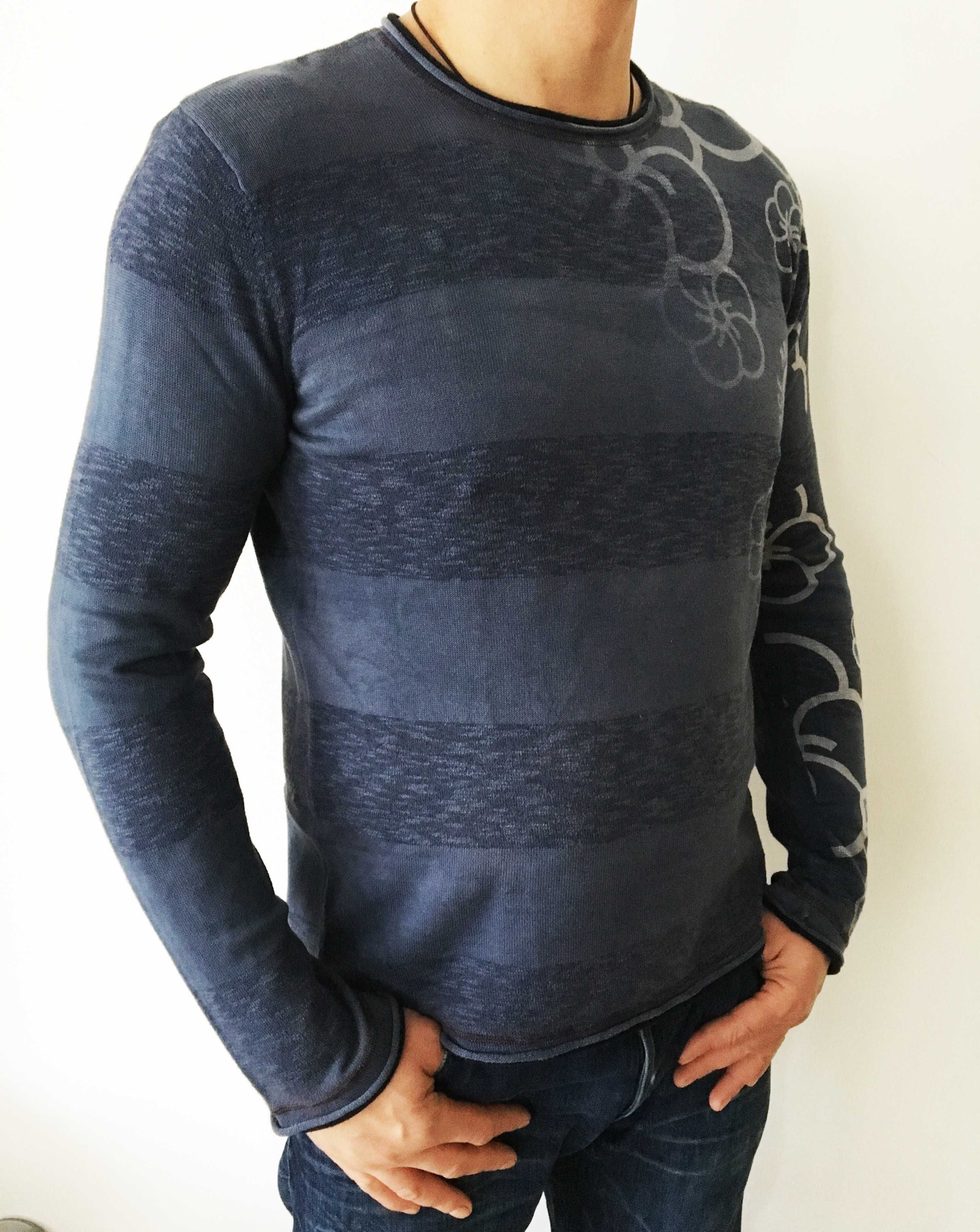 Мъжка блуза Armani Jeans, размер XL, оригиналнa, в перфектно състояние