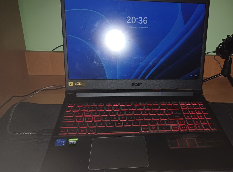 Гейминг лаптоп Acer Nitro AN515-57