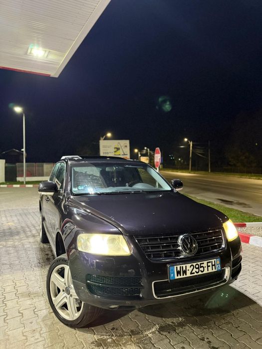Vând  sau schimb VW TOUAREG V10