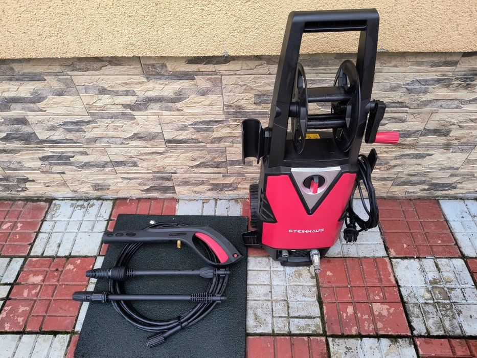 Vand aparat de spalat cu presiune Steinhaus PRO-HPC18+,1800 W 140 bari