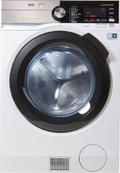 Пералня със сушилня с термопомпа AEG 9000 L9WBCN61B, серия 9, 10/6