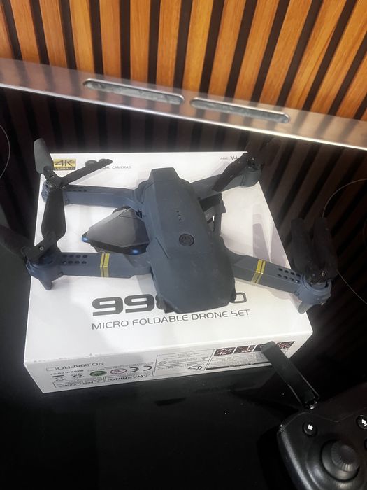 НОВ-Дрон X-PART 998 PRO 4K двойна камера