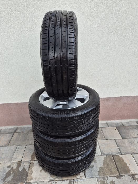4 Roți  / Jante aliaj 5×112 Skoda Octavia 16