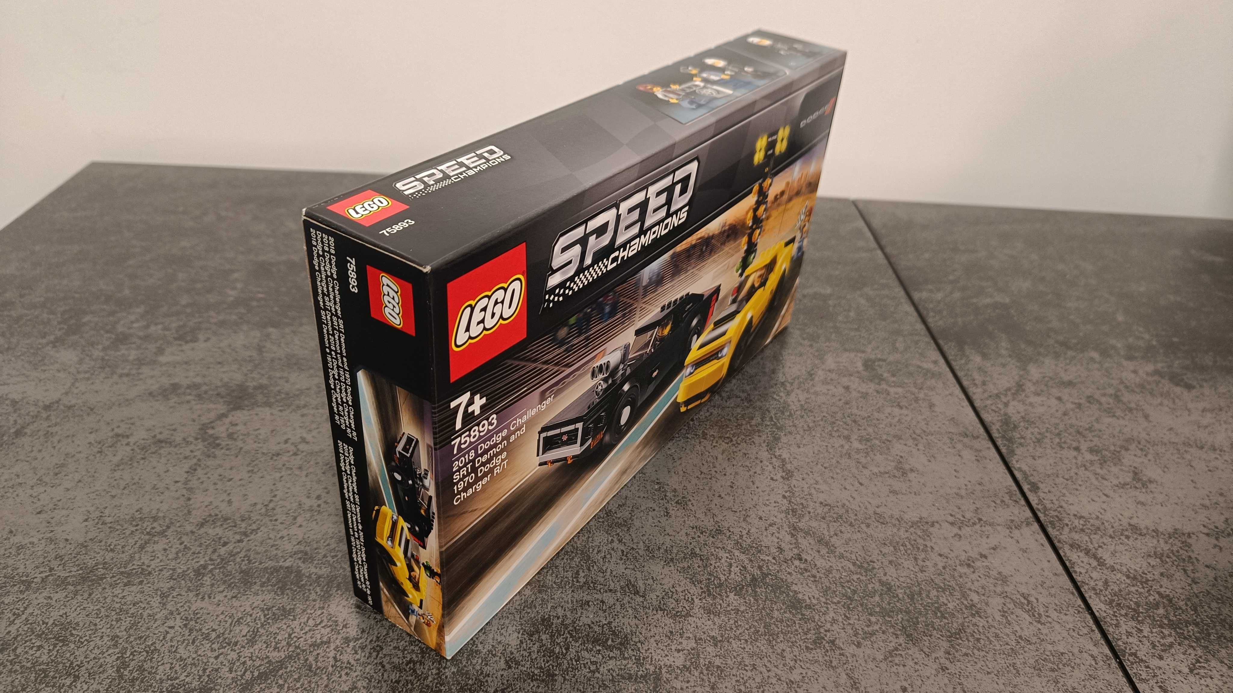 LEGO Speed Champions 75893 - Dodge Set: Challenger SRT & 1970 Charger