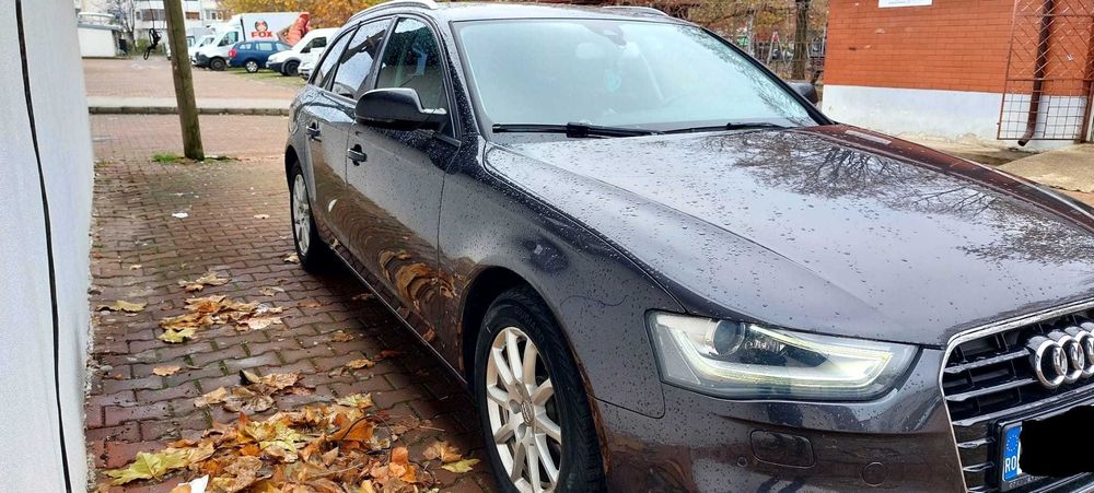 Audi A4 B 8.5 Facelift
