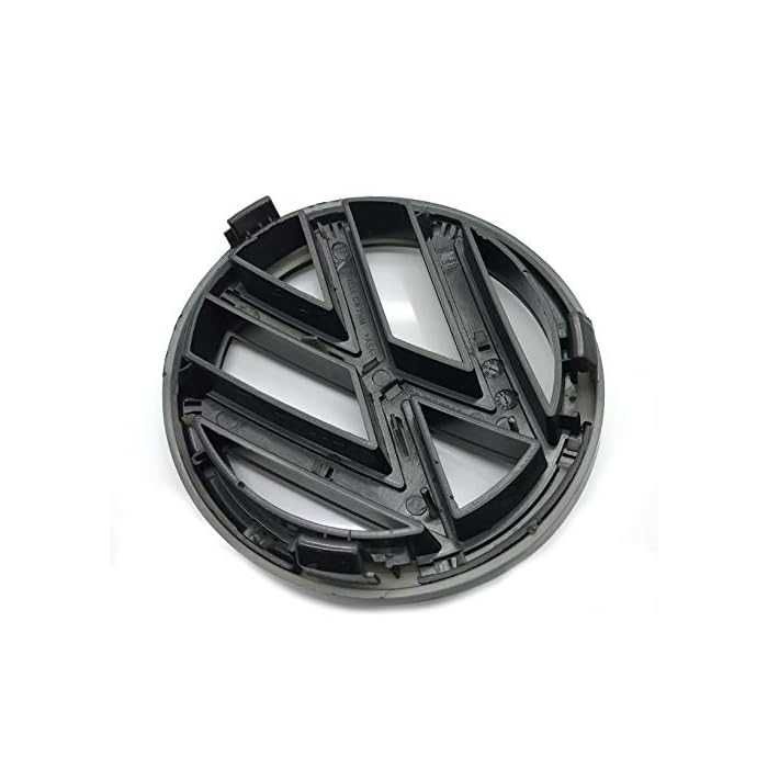 предна емблема за VW Golf MK5 04-09 черен гланц